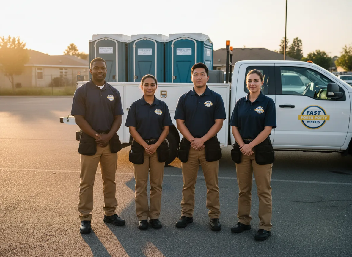 Standard Porta Potty Rentals company in Buhl, MN