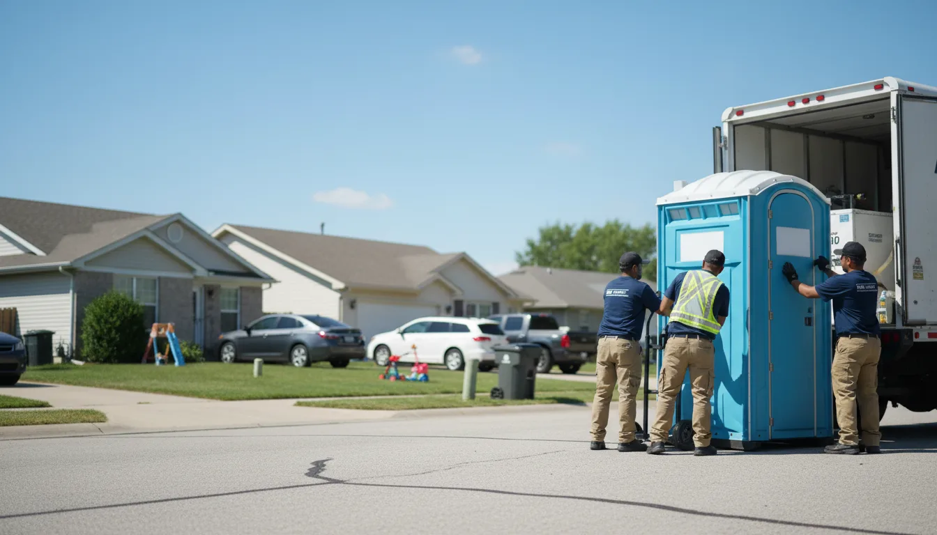 Standard Porta Potty Rentals in Buhl, MN near me